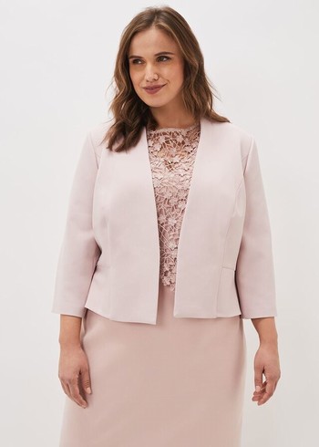 Phase Eight Mariposa Occasion Jackets Rose Australia | MK2470165